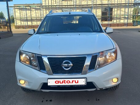2020 Nissan Terrano III (D10), белый, 1615000 рублей, вид 2