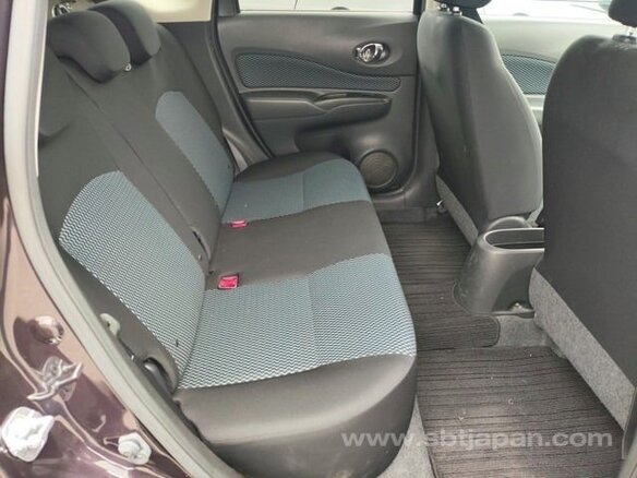 2014 Nissan Note II, пурпурный - вид 24