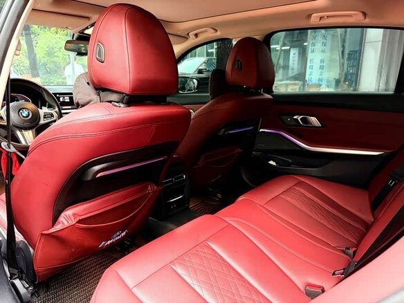 2022 BMW 3 серии 320i VII (G2x), фиолетовый - вид 12
