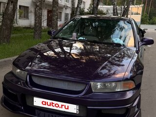 2000 Mitsubishi Galant VIII Рестайлинг, фиолетовый, 450000 рублей, вид 1
