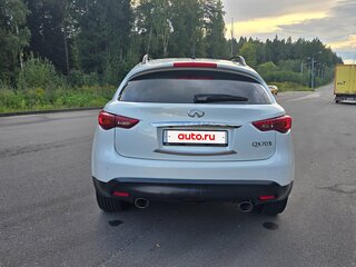 2015 Infiniti QX70, белый, 1950000 рублей, вид 5