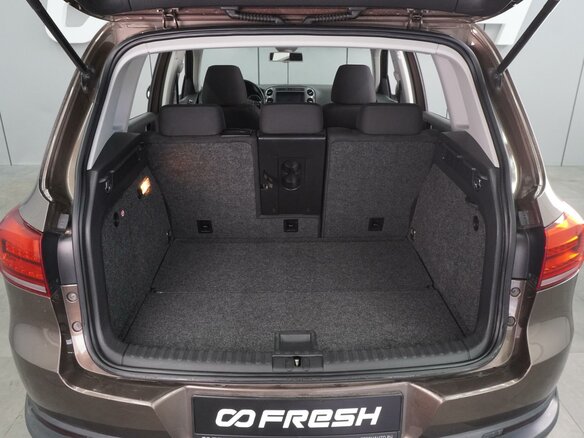 2014 Volkswagen Tiguan I Рестайлинг, коричневый, 1249000 рублей - вид 17