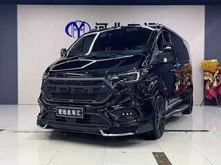 2025 Ford Tourneo Custom SWB II, чёрный, 4860000 рублей, вид 1