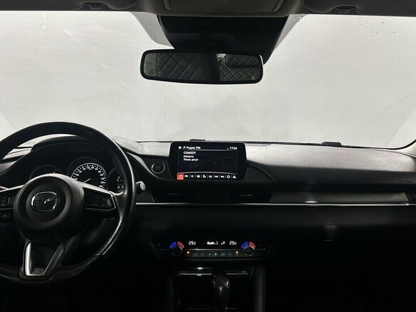 2018 Mazda 6 III (GJ) Рестайлинг 2, синий, 1955000 рублей - вид 4