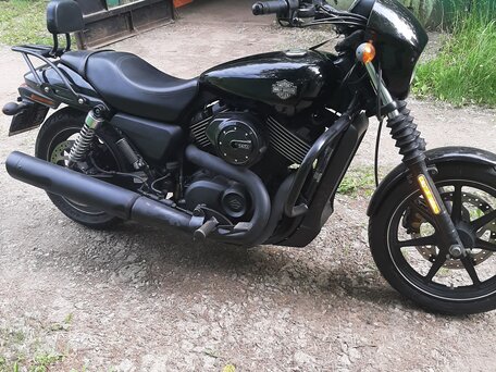 2015 Harley-Davidson Street 750, чёрный, 565000 рублей, вид 3