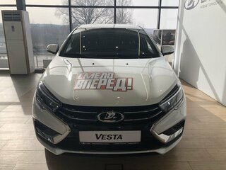2026 Lada (ВАЗ) Vesta I Рестайлинг (NG), белый, 1735000 рублей, вид 2