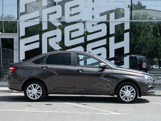 2020 Lada (ВАЗ) Vesta I, коричневый, 980000 рублей, вид 5