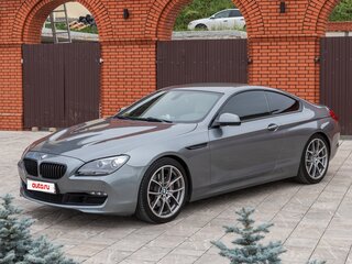 2011 BMW 6 серии 650i III (F06/F13/F12), серый, 2490000 рублей, вид 1