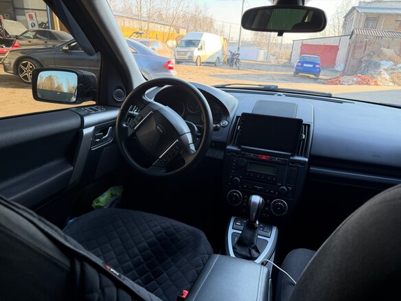 2007 Land Rover Freelander II, серый - вид 5