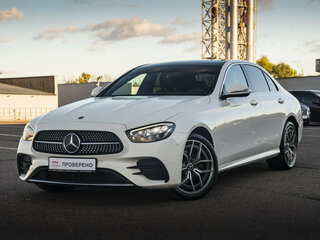2021 Mercedes-Benz E-Класс 200 V (W213, S213, C238) Рестайлинг, белый, 4020000 рублей, вид 1