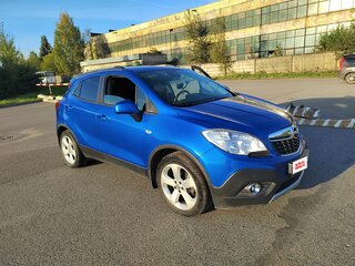 2014 Opel Mokka I, синий, 1190000 рублей, вид 3