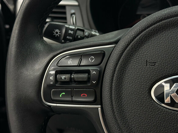 2016 Kia Optima IV, чёрный, 1645000 рублей - вид 13