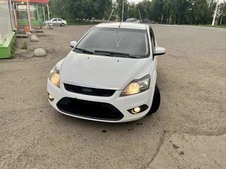 2008 Ford Focus II Рестайлинг, белый, 647000 рублей, вид 2