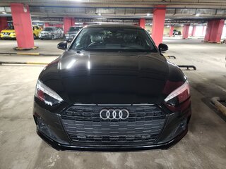 2023 Audi A5 Sportback 40 TDI II (F5) Рестайлинг, чёрный, 3500000 рублей, вид 5
