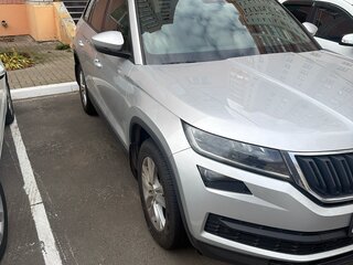 2020 Skoda Kodiaq I, серебристый, 2650000 рублей, вид 2