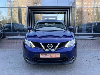 2016 Nissan Qashqai II, синий, 1599000 рублей, вид 2