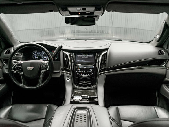 2016 Cadillac Escalade ESV IV, чёрный, 3390000 рублей - вид 10