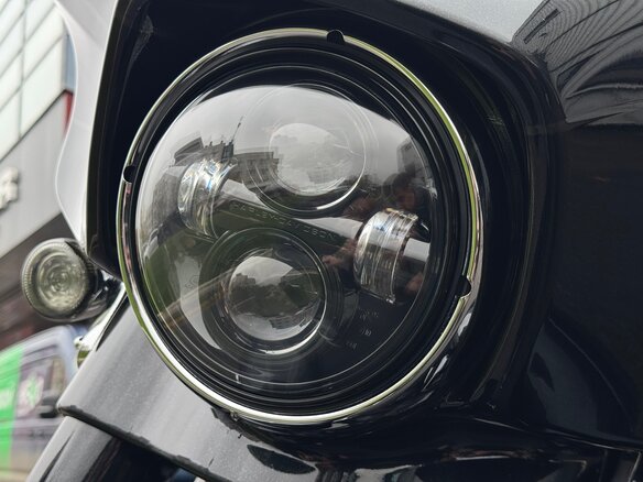 2017 Harley-Davidson CVO Street Glide, чёрный, 2550000 рублей - вид 17