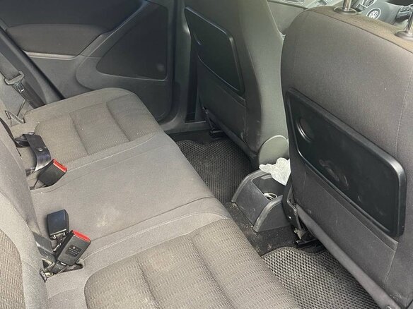 2011 Volkswagen Tiguan I Рестайлинг, чёрный, 729000 рублей - вид 10