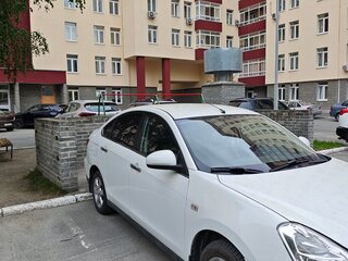 2014 Nissan Almera III (G15), белый, 550000 рублей, вид 3