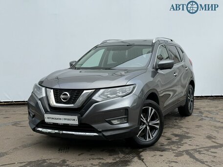 Nissan X-Trail III Рестайлинг