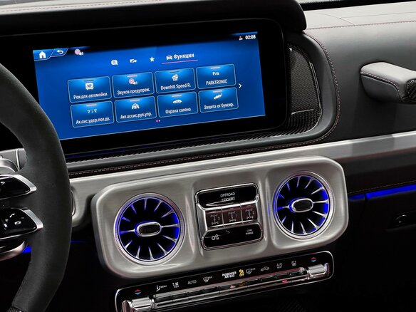 2026 Mercedes-Benz G-Класс AMG 63 AMG II (W465) Рестайлинг, чёрный - вид 18
