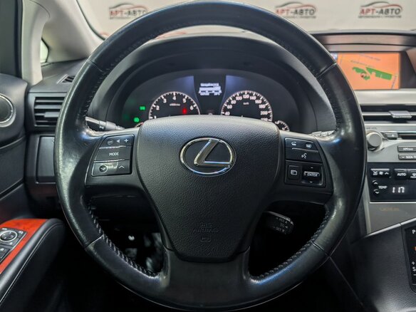2011 Lexus RX 350 III, серый, 1299000 рублей - вид 12