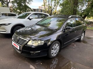 2008 Volkswagen Passat B6, чёрный, 1149000 рублей, вид 1