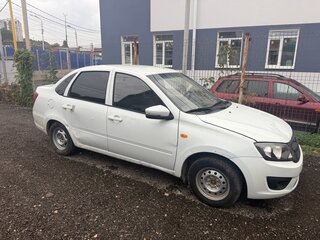 2012 Lada (ВАЗ) Granta I, белый, 139000 рублей, вид 2