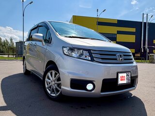 2010 Honda Freed Spike I, серебристый, 1120000 рублей, вид 1