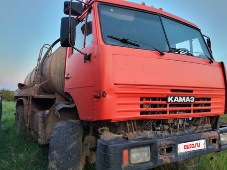 2005 КамАЗ 43118, оранжевый, 850000 рублей, вид 4