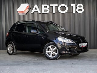 2007 Suzuki SX4 I (Classic), чёрный, 629000 рублей, вид 3