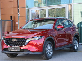 2026 Mazda CX-5 II Рестайлинг, красный, 4854000 рублей, вид 1