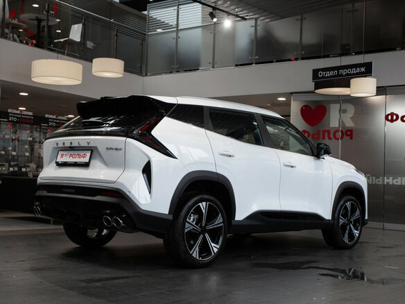 2026 Geely Cityray, белый - вид 4