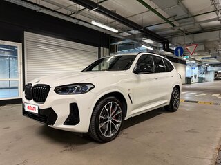 2022 BMW X3 20i xDrive III (G01) Рестайлинг, белый, 5950000 рублей, вид 2