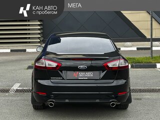 2012 Ford Mondeo IV Рестайлинг, чёрный, 1040000 рублей, вид 4