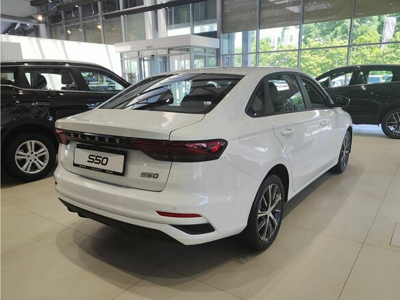 2026 Belgee S50, белый, 2345990 рублей - вид 6