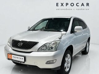 2004 Toyota Harrier II (XU30), серый, 1120000 рублей, вид 1