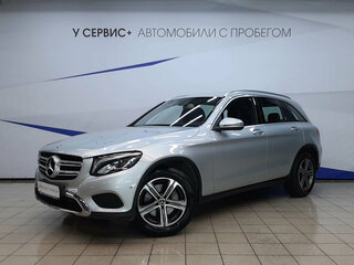 2018 Mercedes-Benz GLC 250 I (X253), серебристый, 2659000 рублей, вид 1