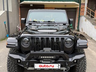 2023 Jeep Gladiator II (JT), чёрный, 5400000 рублей, вид 1