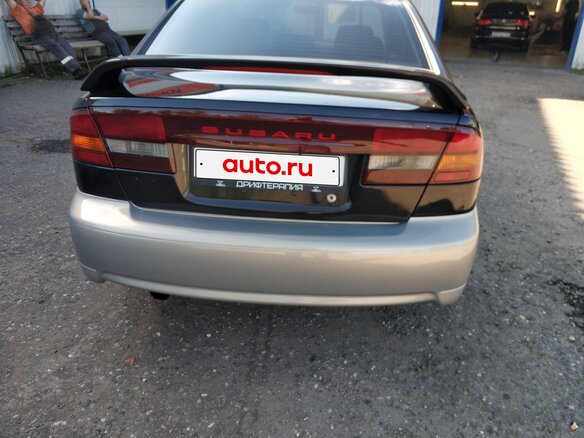 2001 Subaru Outback II, чёрный, 480000 рублей - вид 4