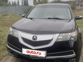 2011 Acura MDX II Рестайлинг, чёрный, 1450000 рублей, вид 1