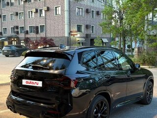 2022 BMW X3 30i xDrive III (G01) Рестайлинг, чёрный, 5450000 рублей, вид 4