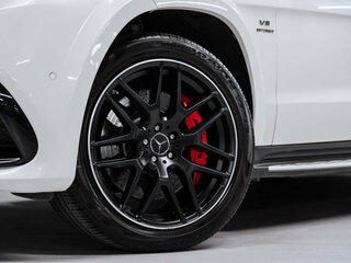 2017 Mercedes-Benz GLS AMG 63 AMG I (X166), белый, 5670000 рублей, вид 5