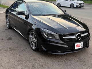 2013 Mercedes-Benz CLA 180 I (C117, X117), чёрный, 1690000 рублей, вид 1