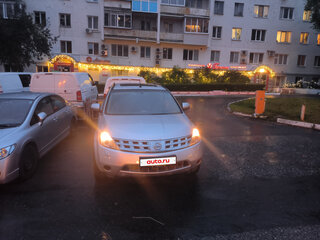 2007 Nissan Murano I (Z50), серебристый, 560000 рублей, вид 2