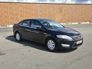2009 Ford Mondeo IV, чёрный, 595000 рублей, вид 4