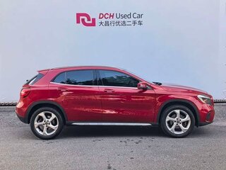 2019 Mercedes-Benz GLA 200 I (X156) Рестайлинг, красный, 1654400 рублей, вид 4