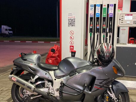 2001 Suzuki Bandit 1200, чёрный, 525000 рублей, вид 1