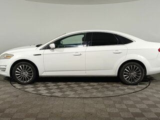 2011 Ford Mondeo IV Рестайлинг, белый, 790000 рублей, вид 4